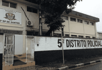 Tentativa de fuga acaba em morte em Distrito Policial de Santos