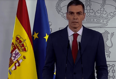 Primeiro-ministro da Espanha a Trump: "Você não pode jogar roleta russa com o destino de milhões"