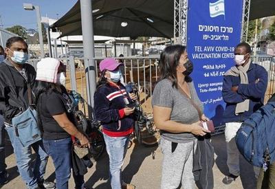 Israel ultrapassa 4 milhões de vacinados, quase metade da população