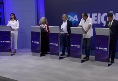 AO VIVO: assista ao debate dos candidatos ao governo de MG no SBT