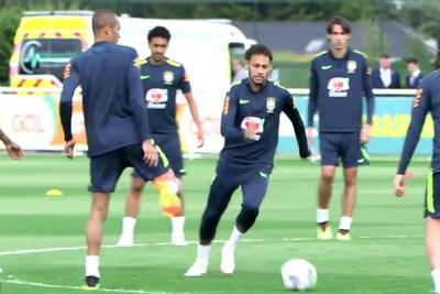 A 12 dias do Mundial, Seleção Brasileira volta a treinar em Londres