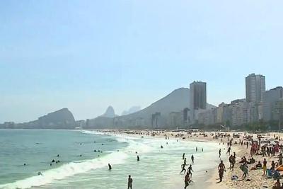 A dois meses do Verão, Rio de Janeiro registra sensação térmica de 40ºC