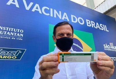 Butantan entrega mais 2,2 milhões de doses da vacina CoronaVac