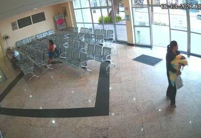 Mulher que abandonou recém‑nascido em hospital de SP é identificada e detida