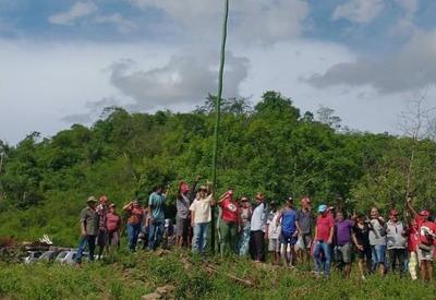 Abril Vermelho: MST inicia jornada ocupando terras em Pernambuco