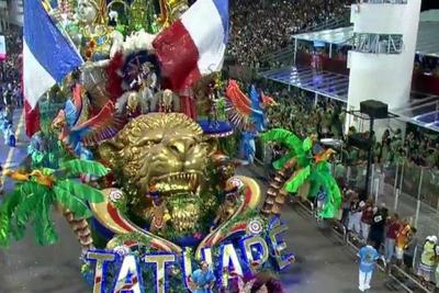 Acadêmicos do Tatuapé coleciona títulos no carnaval paulista
