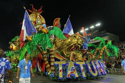 Acadêmicos do Tatuapé é bicampeã do Carnaval de São Paulo