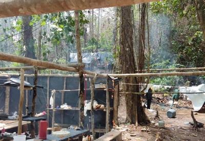 Vídeo: Forças Armadas explodem helicóptero em ação contra garimpo na terra Yanomami