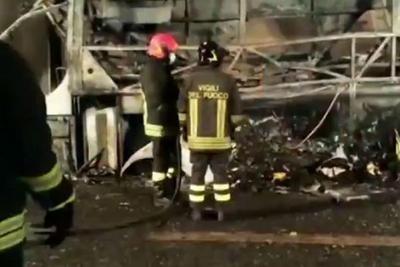 Acidente com ônibus deixa pelo menos 19 mortos na Itália 
