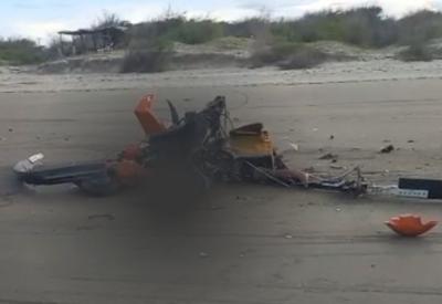 Piloto morre em queda de girocóptero no Rio Grande do Norte