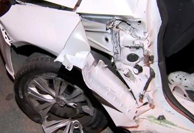 Motorista de aplicativo morre em grave acidente no Dia dos Pais