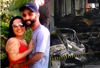 Casal morre e motociclista fica ferido em acidente envolvendo 3 veículos em SP