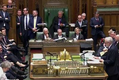 Acordo de Brexit é rejeitado pelo Parlamento do Reino Unido