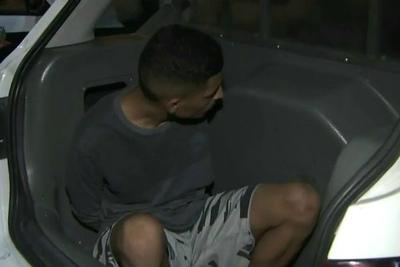 Acusado de sequestrar motorista de aplicativo preso em SP