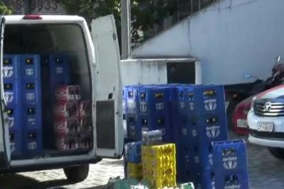 Acusados de roubar carga de bebidas são presos na Grande São Paulo