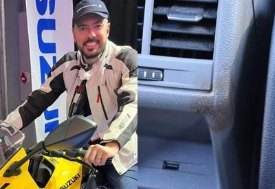 Polícia confirma que sangue encontrado em carro de empresário morto em Interlagos é humano