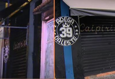 Homem mata atual namorado da ex-companheira em adega de Mogi das Cruzes (SP)