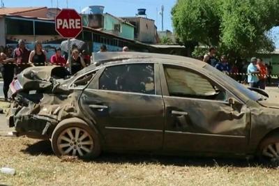 Adolescente atropela e mata três pessoas no DF