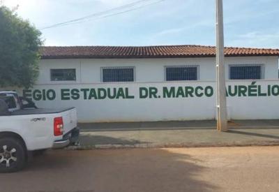 Adolescente fere dois colegas e uma professora em colégio no Goiás