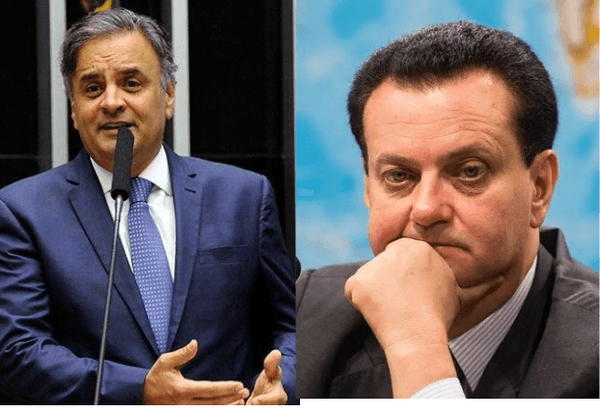Imagem da notícia: Aécio reage a Kassab, diz que PSD faz "política predatória" e compara rival a "fundos abutres"