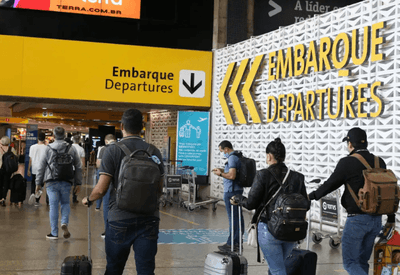 Drones fecham Aeroporto de Guarulhos duas vezes e suspendem voos por duas horas