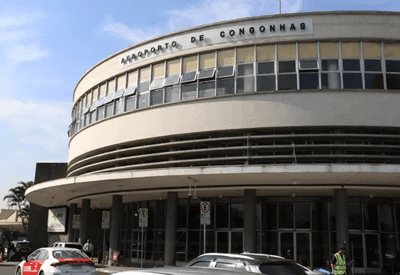 Congonhas recebe aval técnico para retomar voos internacionais 