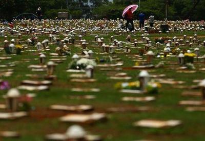 Brasil se aproxima de 665 mil mortes causadas pela covid-19