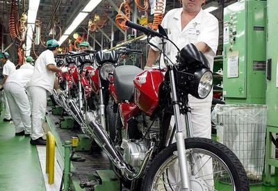 Produção de motocicletas no Brasil tem melhor resultado em sete anos