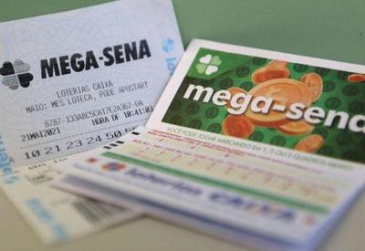 Mega-Sena sorteia prêmio acumulado de R$ 46 milhões nesta 4ª feira