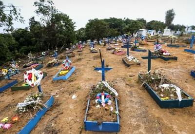 Covid-19: Brasil registra mais 17,2 mil casos e 118 mortes em 24 horas