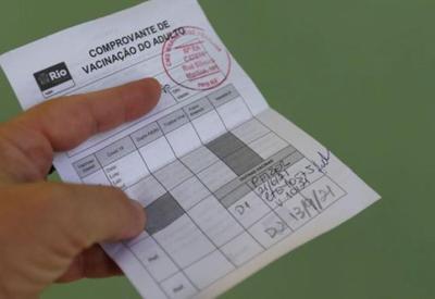 Passaporte da vacina é suspenso na cidade do Rio de Janeiro