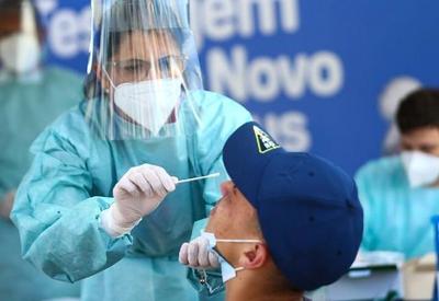 Brasil registra mais de 12 mil novos casos de covid-19 em 24 horas