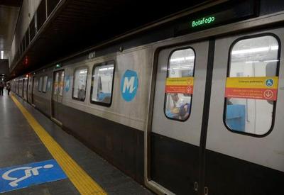 Em noite de Ano-Novo, metrô do Rio fechará às 20h