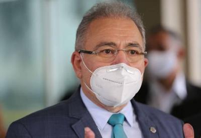 Queiroga reforça aliança com os EUA e pede suporte para pandemia
