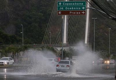 Inmet alerta para risco de tempestades no Rio de Janeiro