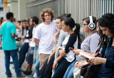 Primeiro dia do Exame Nacional do Ensino Médio 2023 é encerrado