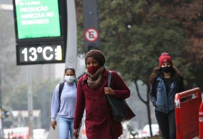 Capital paulista terá nova onda de frio nesta semana