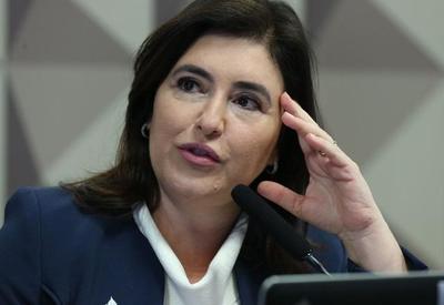 MDB admite saída de Tebet do partido; senadora avalia se filiar ao PSB
