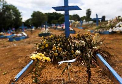 Sem dados do CE, Brasil registra mais de 240 novas mortes por covid em 24h