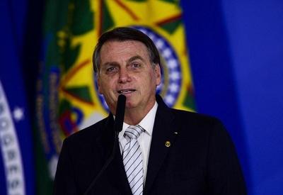 "O grande projeto do governo foi o auxílio emergencial", afirma Bolsonaro