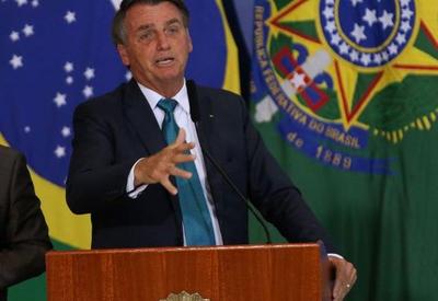 Bolsonaro diz que Moraes prometeu acabar com inquérito das fake news