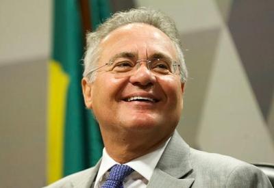 "O apoio do MDB de Alagoas será do presidente Lula", diz Renan Calheiros