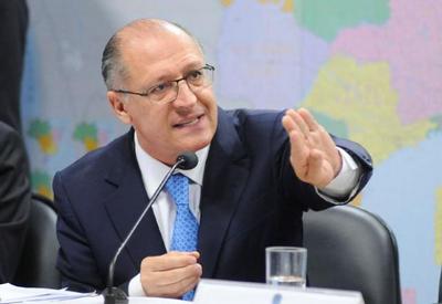 Alckmin vai a Brasília para discutir Orçamento de 2023