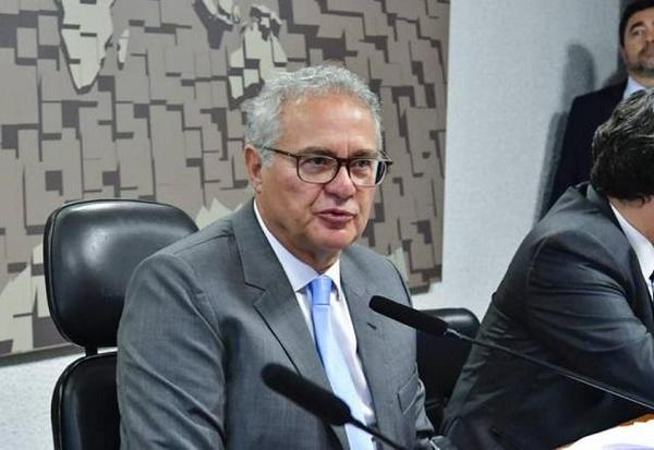 Imagem da notícia: Renan pede informações sigilosas a BC, STF, TCU e PF sobre Master