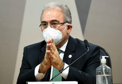 Senadores pedem reconvocação de ministro da Saúde na CPI da Pandemia