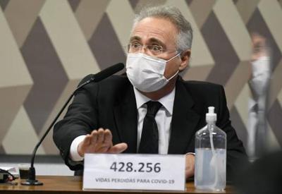 Renan Calheiros rebate ofensas ditas por Bolsonaro em evento em Alagoas