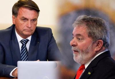 Agenda do Poder: Lula 46% X Bolsonaro 31% no Ipec