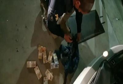 Polícia apreende mais de R$ 50 mil escondidos em forro de calça no RS
