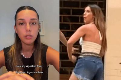 Turista argentina acusada de racismo diz estar “angustiada” após ser impedida de deixar o Brasil