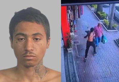 VÍDEO: jovem é preso após agredir idoso com soco na testa na zona norte de SP